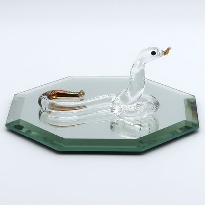 干支の置物　ヘビ