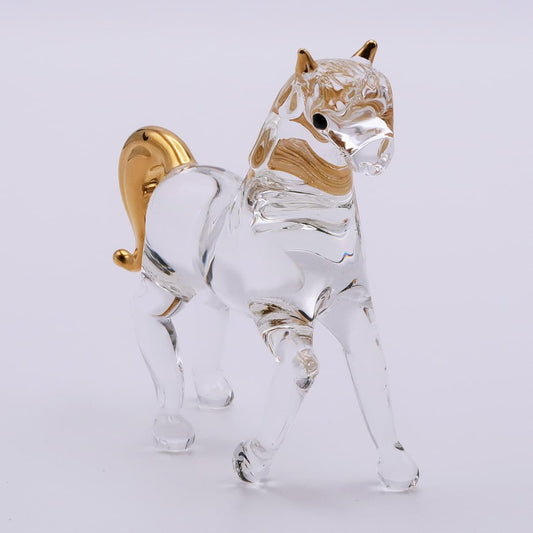 干支の置物　ウマ