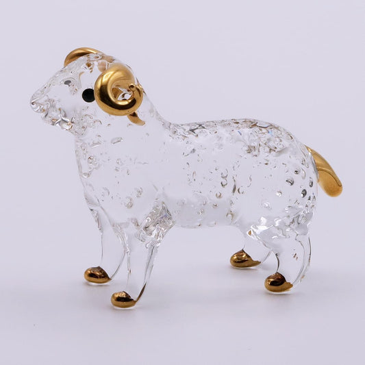 干支の置物　ヒツジ