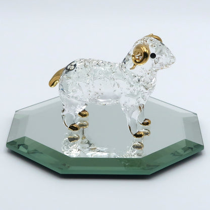 干支の置物　ヒツジ