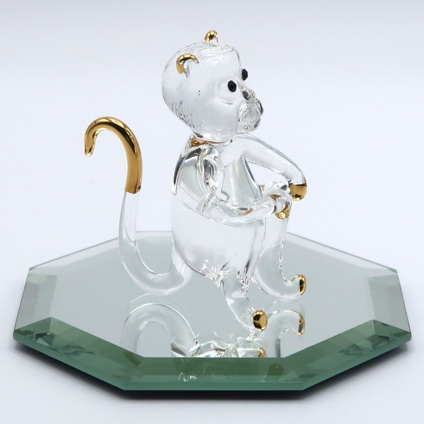 干支の置物　サル