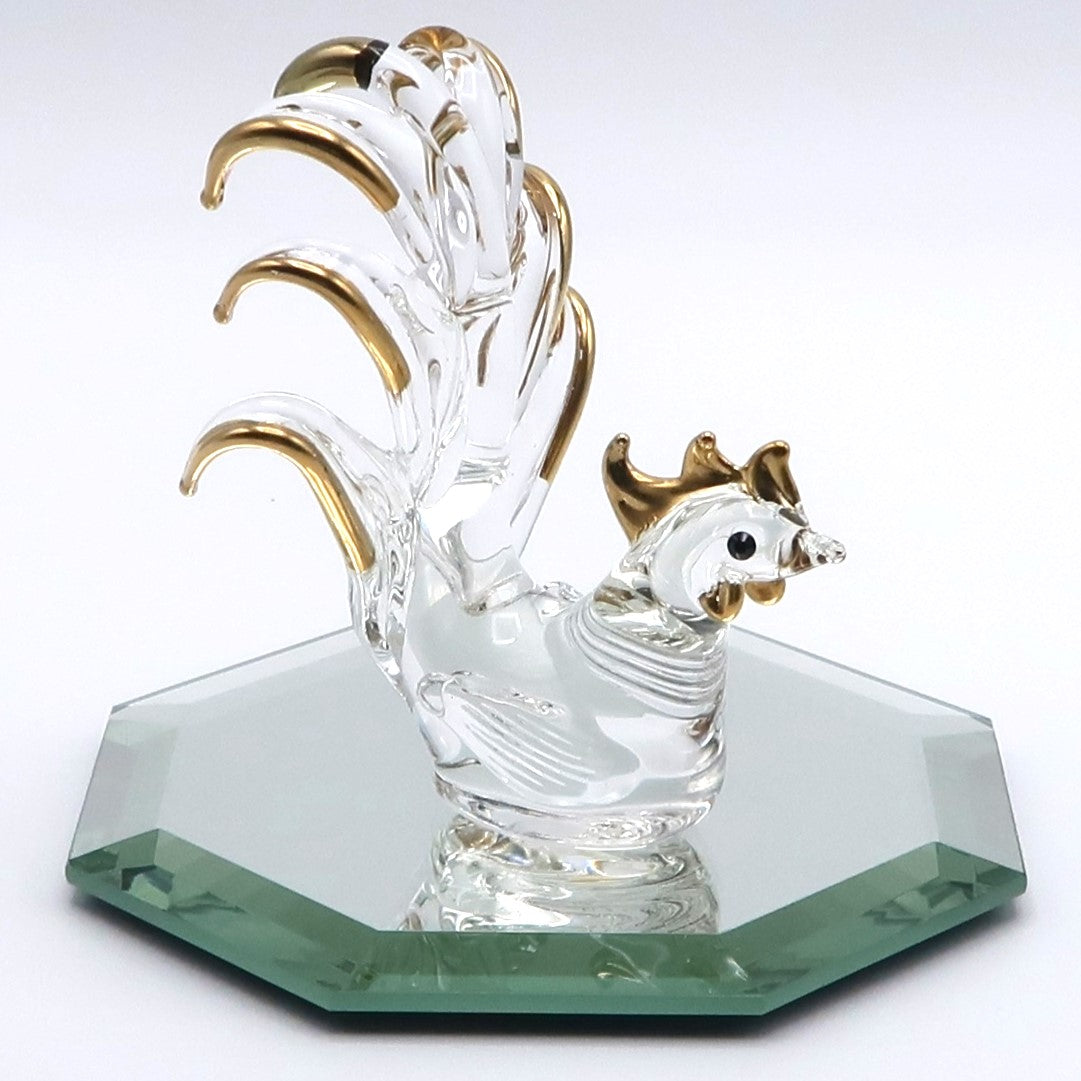 干支の置物　トリ