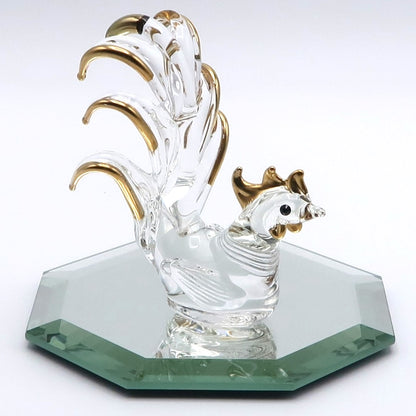 干支の置物　トリ