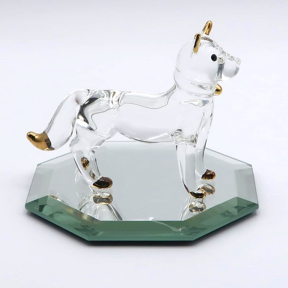 干支の置物　立っているイヌ