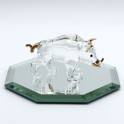 干支の置物　イノシシ