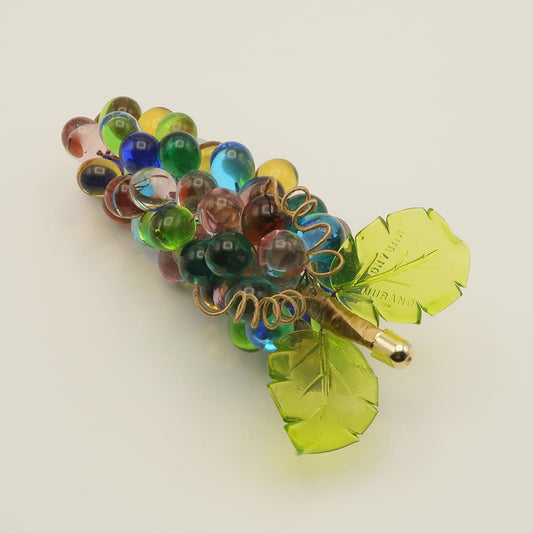 ヴェネチア　ブドウの置物 大サイズ　マルチカラー