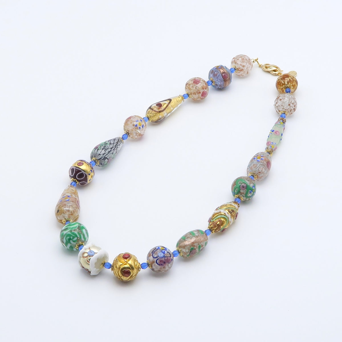 【ザ・プリンス×箱根ガラスの森 特別展示品】ネックレス フィオラート