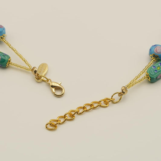 ネックレス　フィオラート　2連