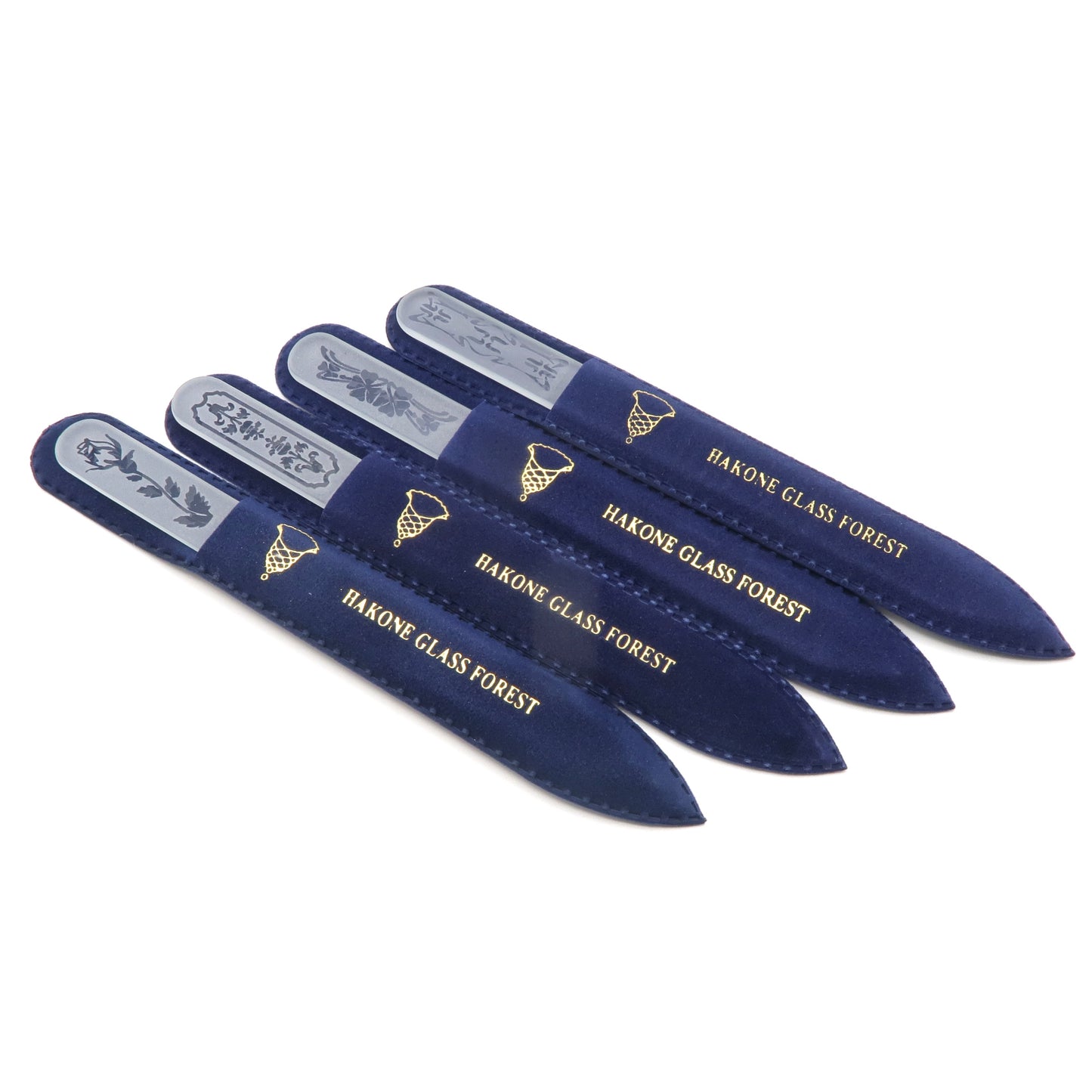 チェコ製　ガラス爪やすり