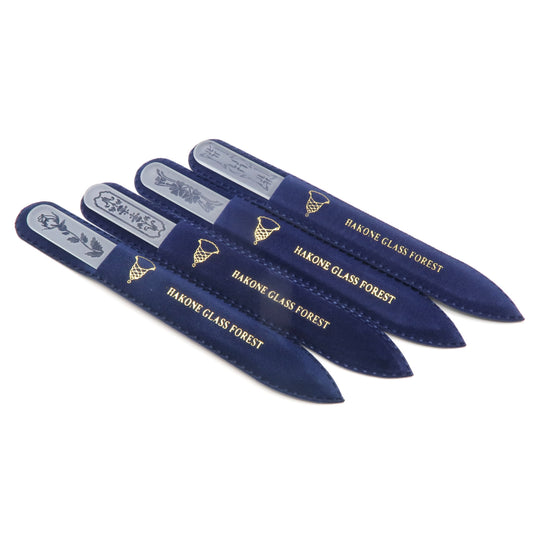 チェコ製　ガラス爪やすり