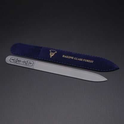 チェコ製　ガラス爪やすり