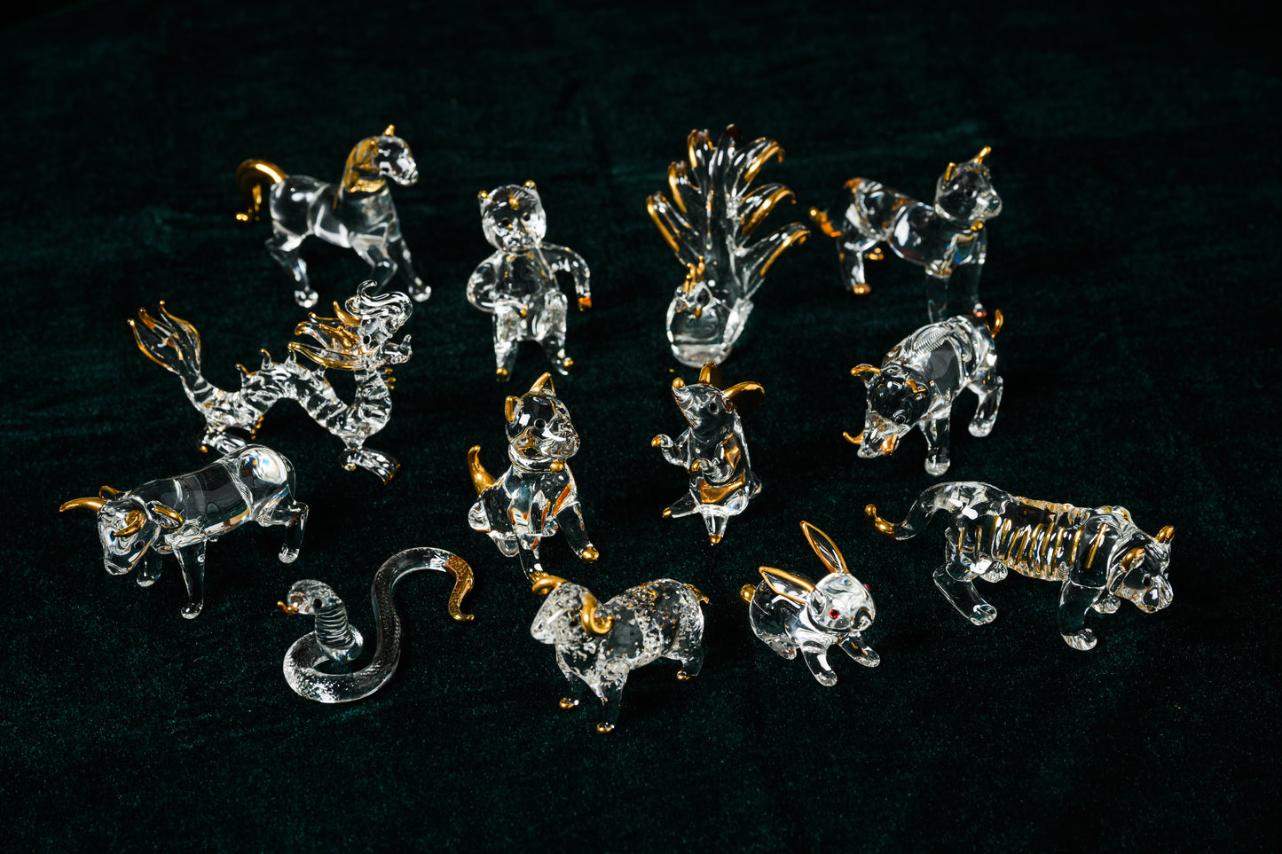 干支の置物　ネズミ