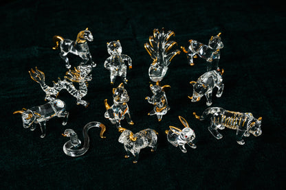 干支の置物　ネズミ