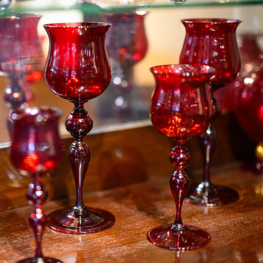 ゴブレット　サマータイム　25cm