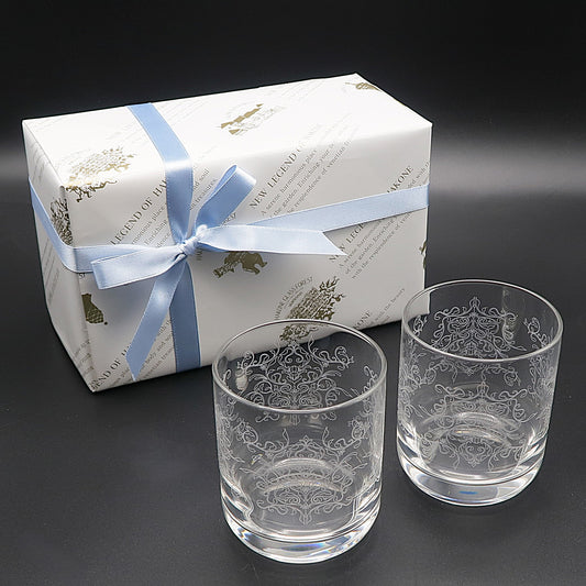 ロックグラス　２客セット
