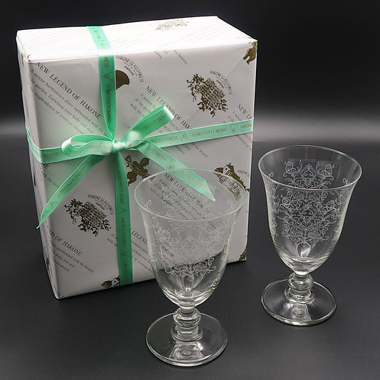 ワイングラス　2客セット