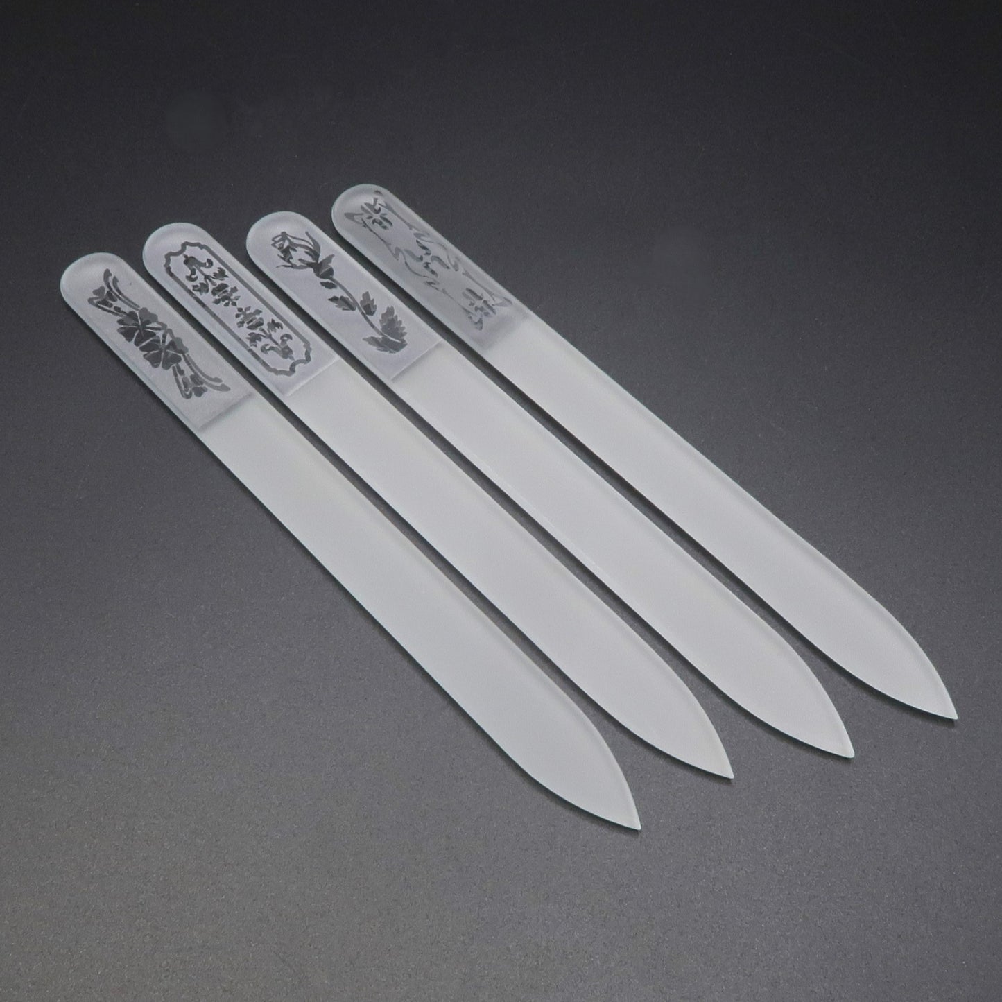 チェコ製　ガラス爪やすり