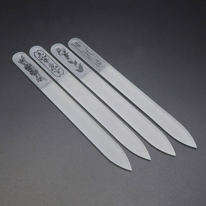 チェコ製　ガラス爪やすり