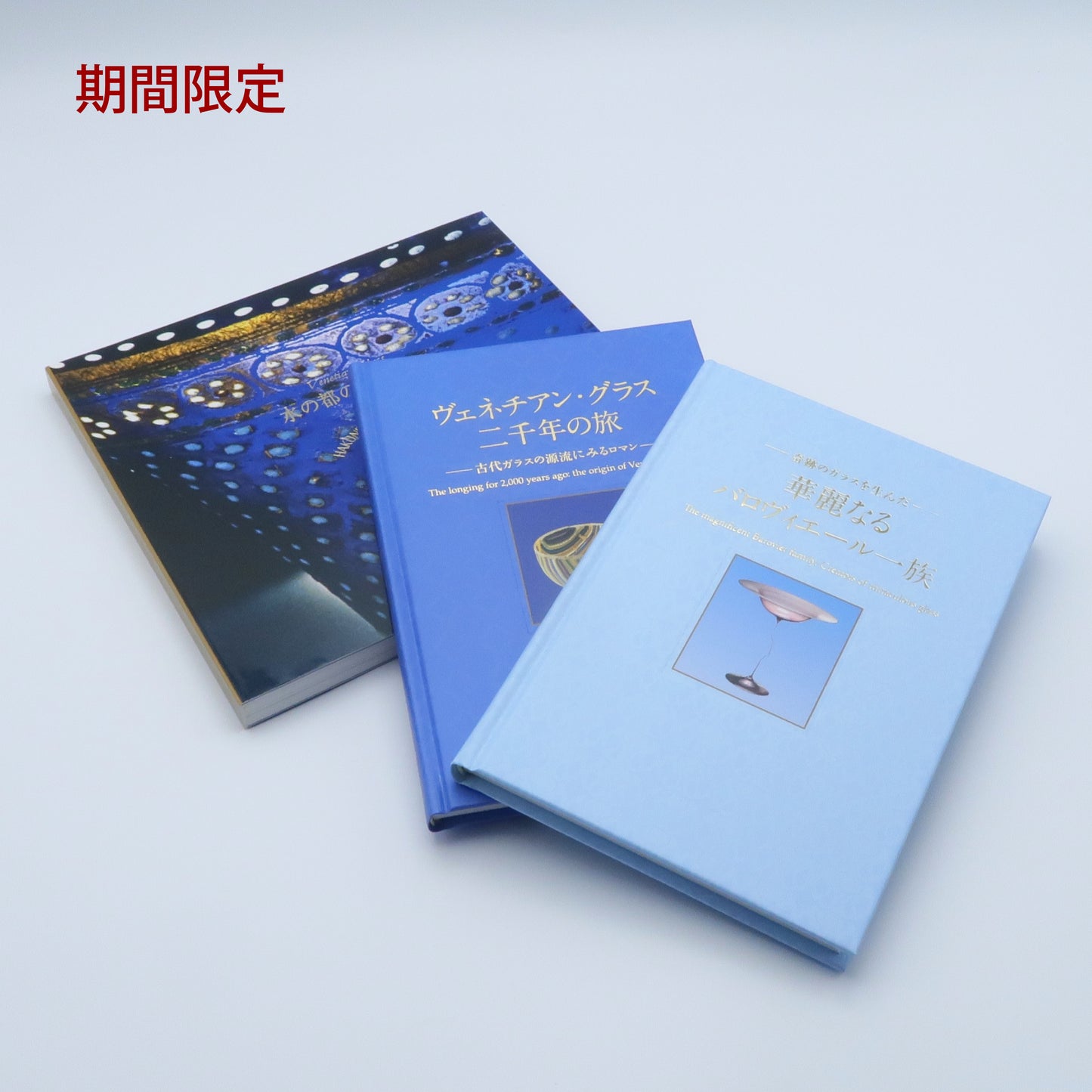 【期間限定販売】Special Book Fair図録／3冊セット 【B】