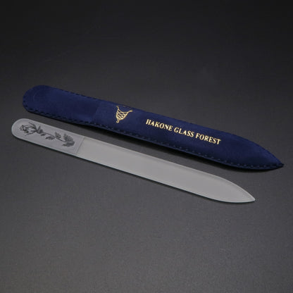 チェコ製　ガラス爪やすり