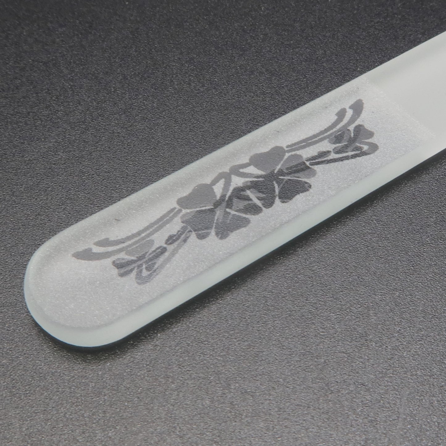 チェコ製　ガラス爪やすり