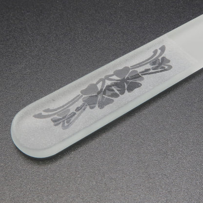 チェコ製　ガラス爪やすり