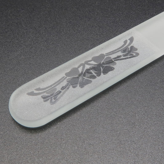 【オンラインショップ限定】チェコ製 ガラス爪やすり3本セット