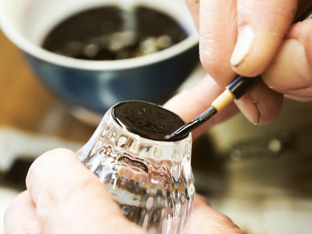 万華鏡グラス オリジナルドゥカーレ柄 – 箱根ガラスの森公式オンライン