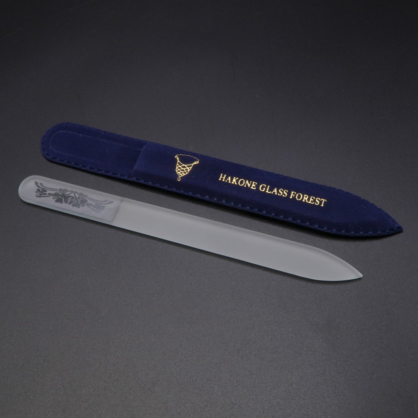 チェコ製　ガラス爪やすり