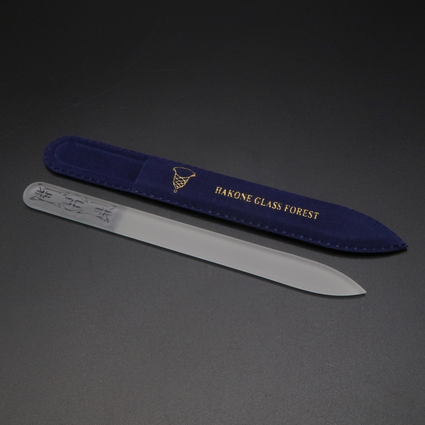 チェコ製　ガラス爪やすり