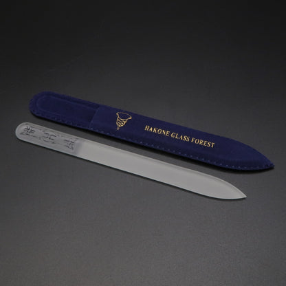 チェコ製　ガラス爪やすり