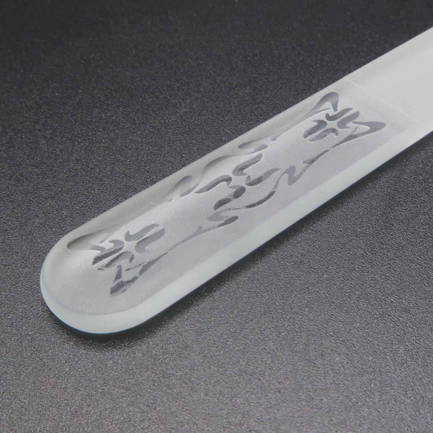 チェコ製　ガラス爪やすり