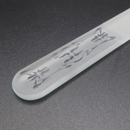 チェコ製　ガラス爪やすり