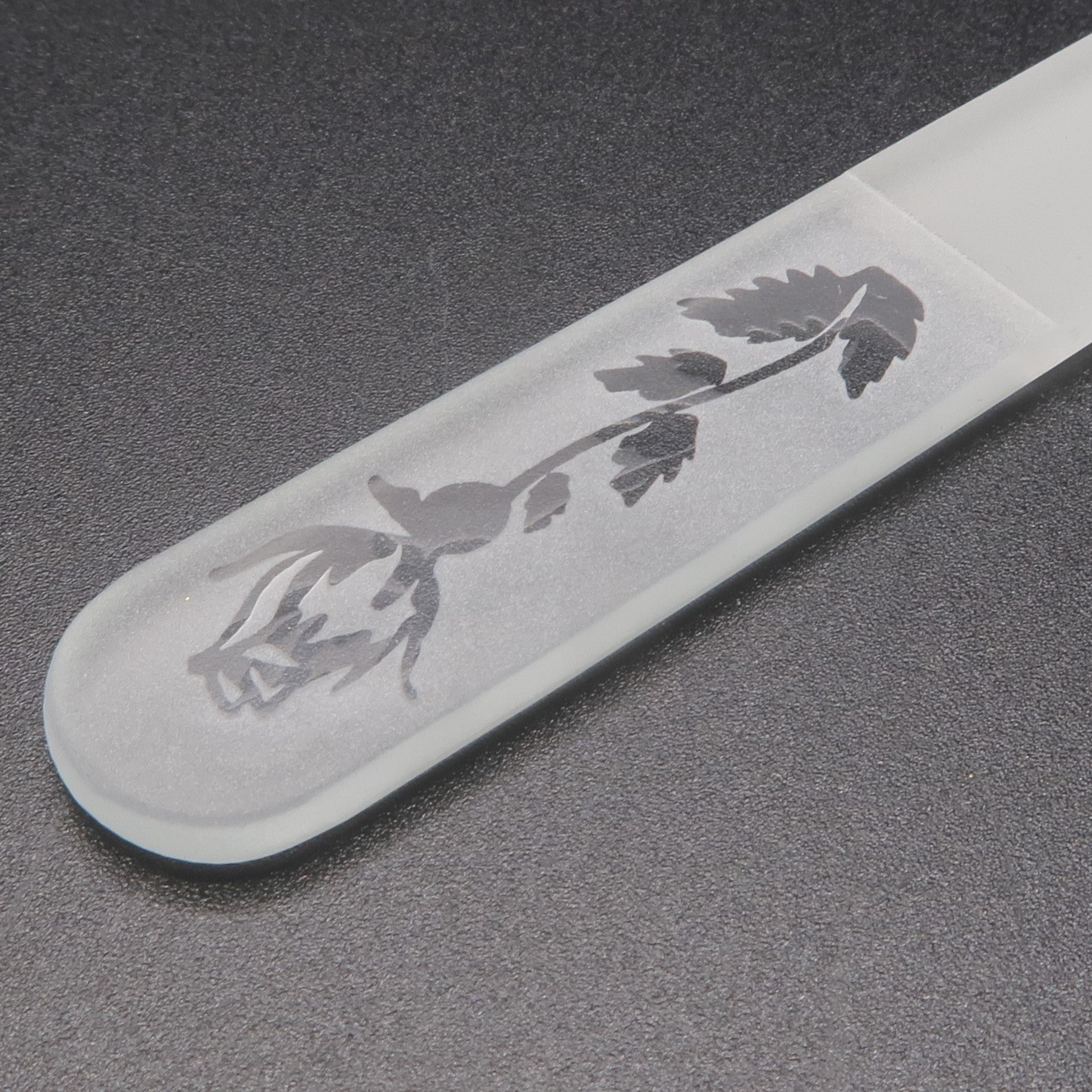 オンラインショップ限定】チェコ製 ガラス爪やすり – 箱根ガラスの森