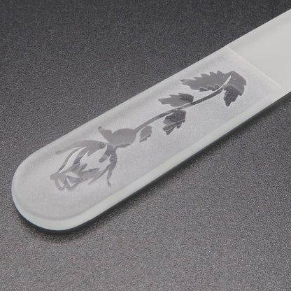 チェコ製　ガラス爪やすり