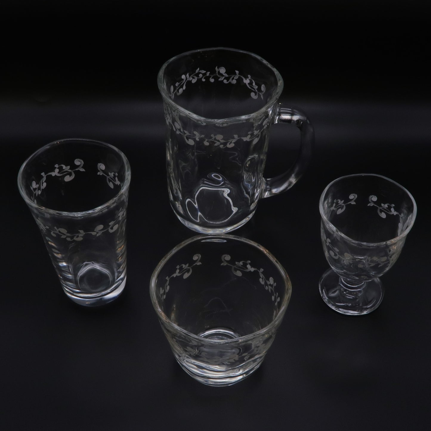 アイビー柄プリント・シリーズ　ジョッキ