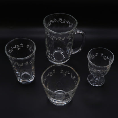 アイビー柄プリント・シリーズ　タンブラー