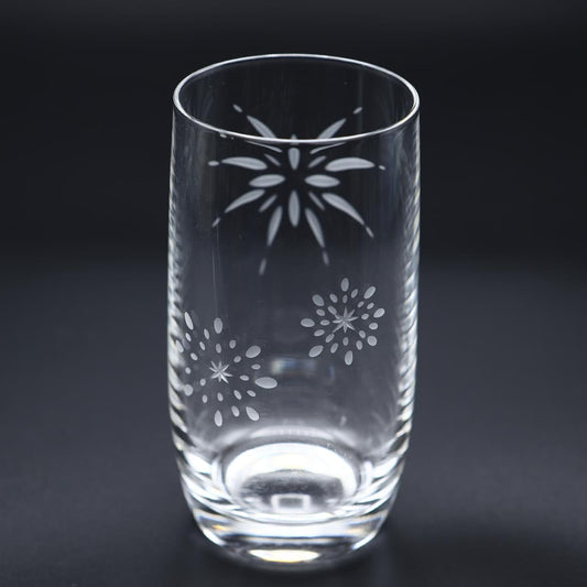 オリジナル四季グラス 花火