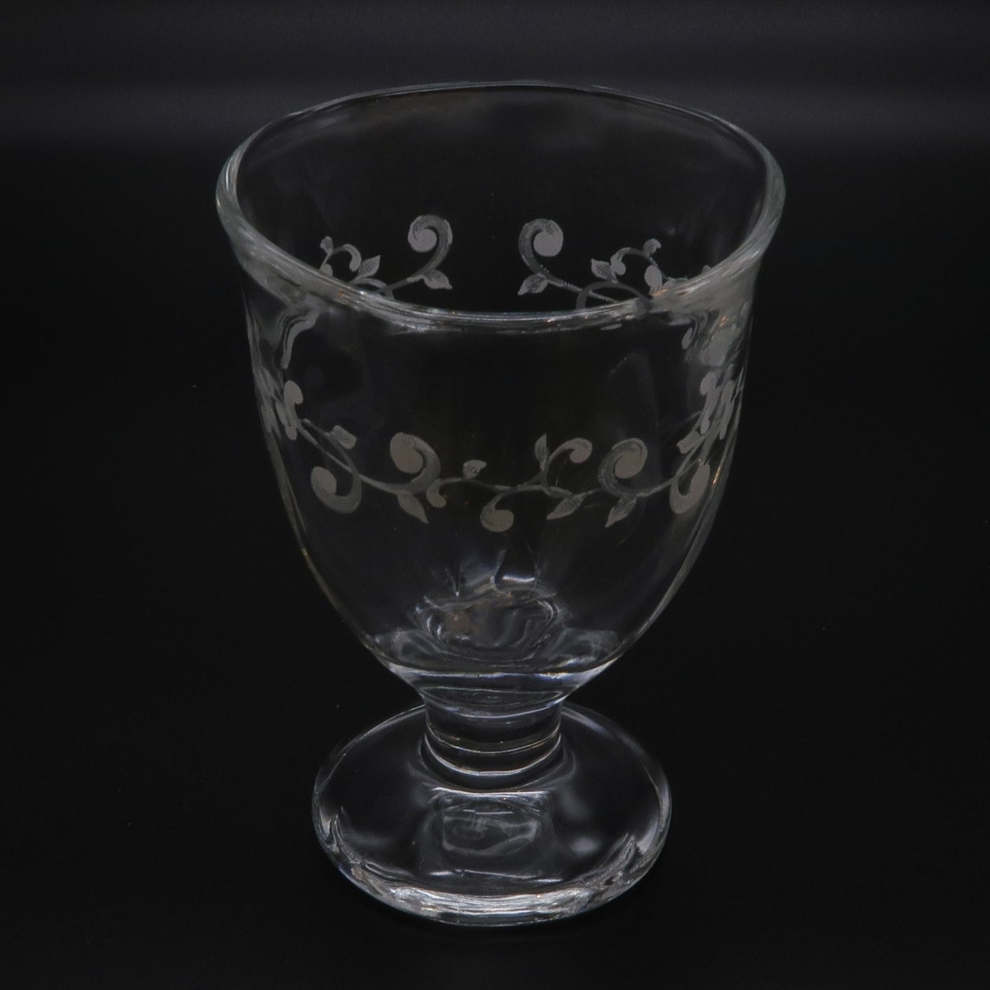 アイビー柄プリント・シリーズ　台付酒盃