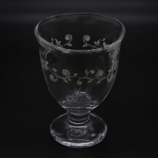 オリジナル アイビー柄プリント・シリーズ　台付酒盃