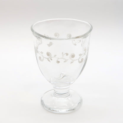 オリジナル アイビー柄プリント・シリーズ　台付酒盃