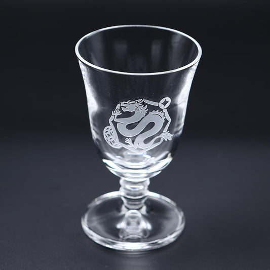 オリジナル干支リキュールグラス 「辰」タツ