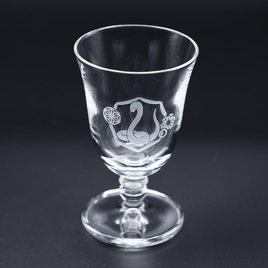 オリジナル干支リキュールグラス 「巳」ヘビ