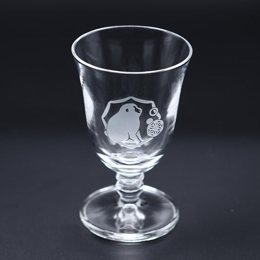 オリジナル干支リキュールグラス 「申」サル