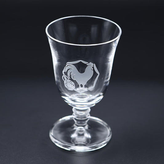 オリジナル干支リキュールグラス 「酉」トリ