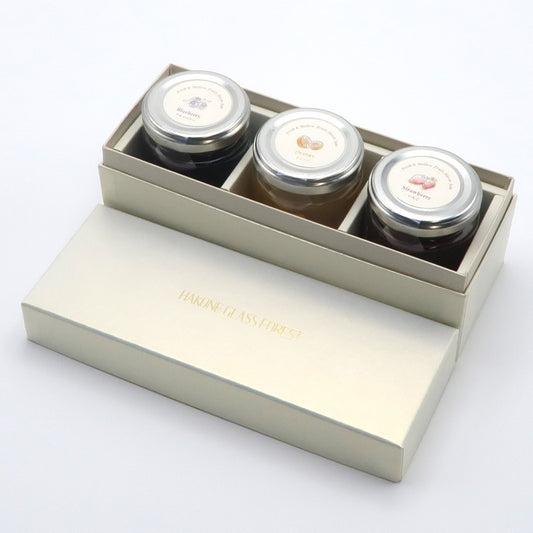 ジャム3個セット　ブルーベリー＆ストロベリー＆オレンジ