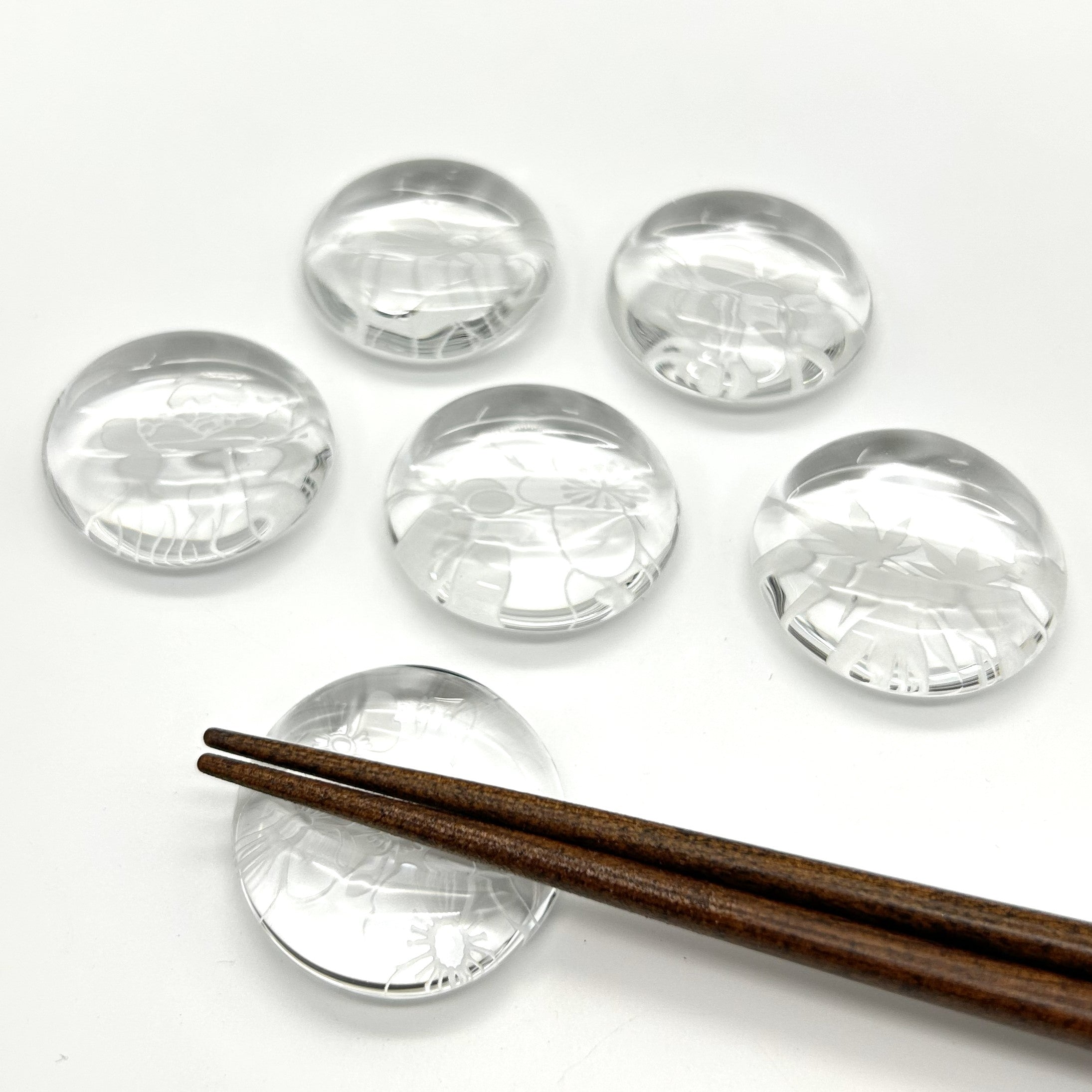 箸置き 四季シリーズ(箱付) – 箱根ガラスの森公式オンラインショップ