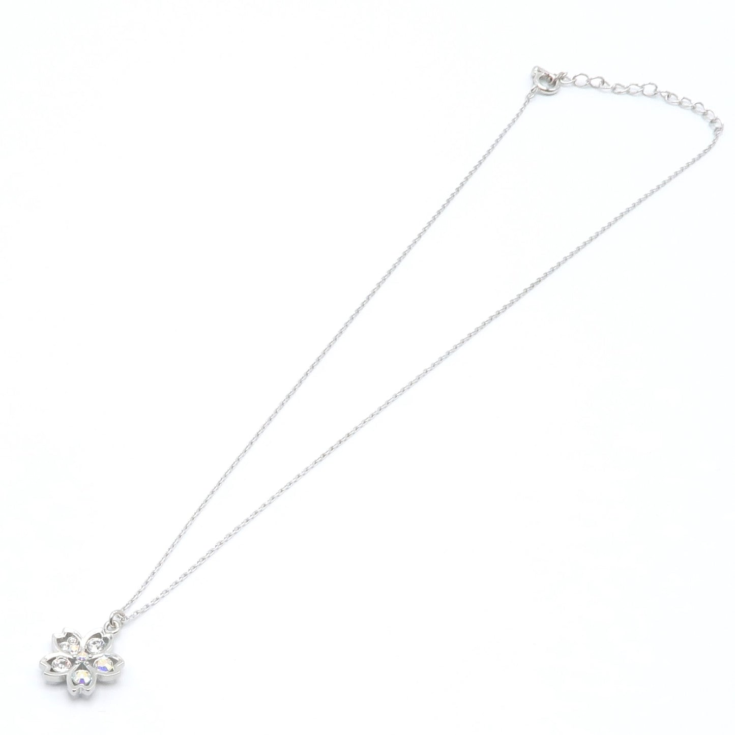 ネックレス　桜モチーフ