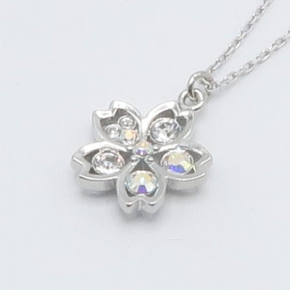 ネックレス　桜モチーフ