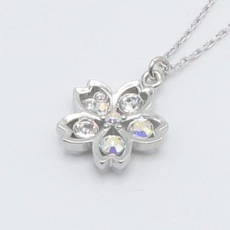 ネックレス　桜モチーフ